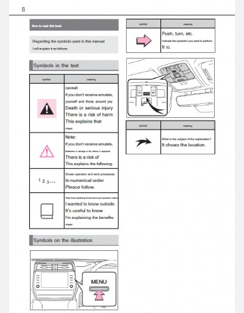 toyota land cruiser prado 2021 2022 & 2023 navigation infotainment system manual